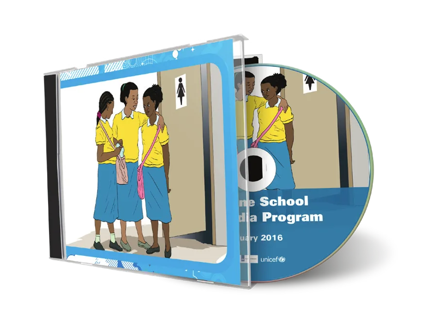 School mini-media programme materials