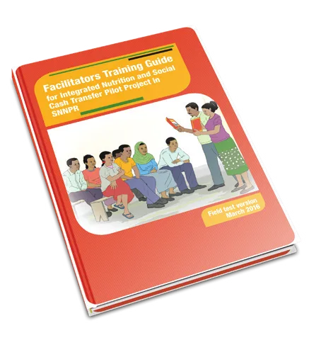 Participant's manual for integrated nutrition training