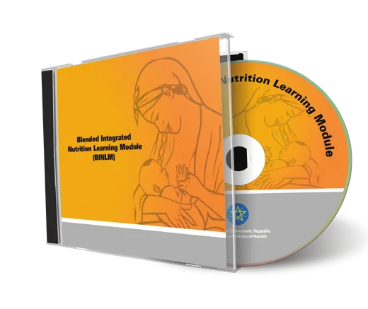 Nutrition learning module disc